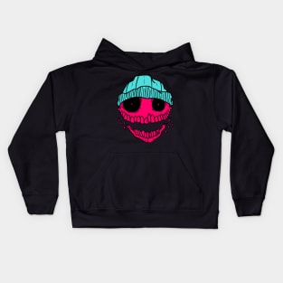 Broken Neon Kids Hoodie